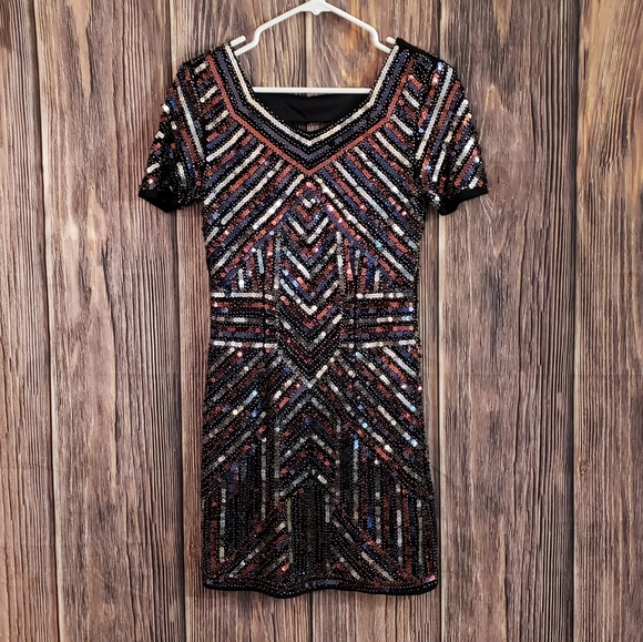 Verty Sequin Dress